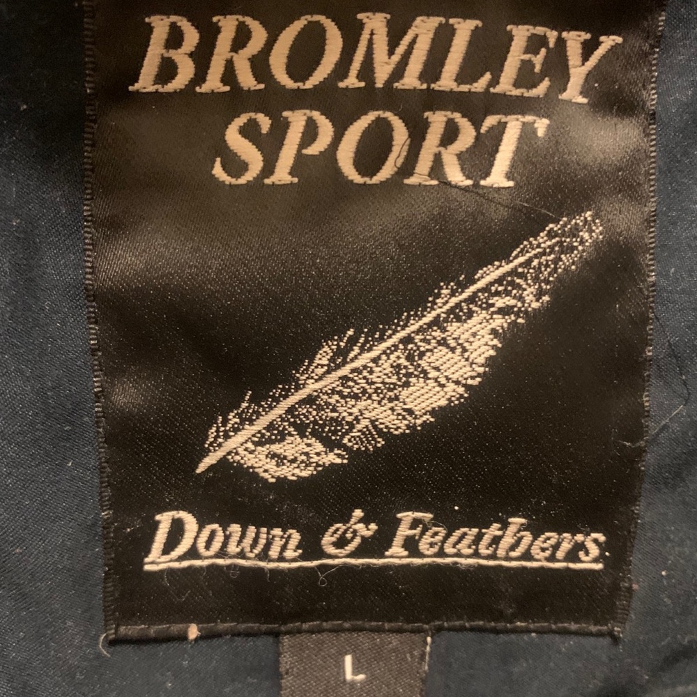 Bromley Sport Down & Feather Women’s Coat Size L